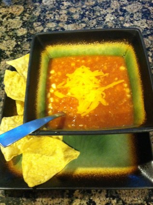 Sedona White Corn Tortilla Soup Image