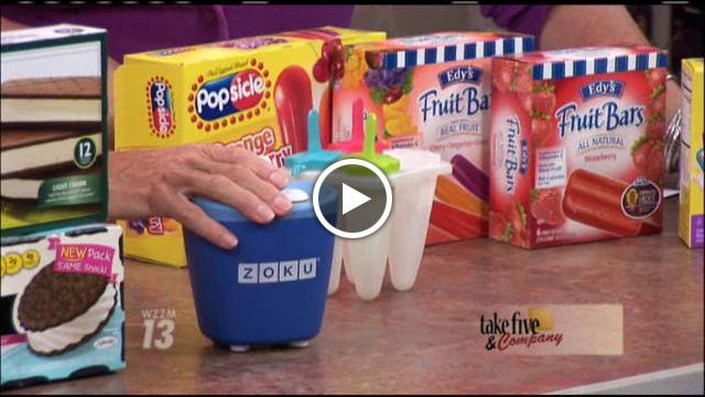 WZZM Take 5, In the Cart: Ice Cream and Popsicles