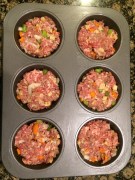 Meatloaf Cupcakes